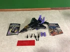 Vintage G1 Transformers 100% Complete 1985 Seeker Jet Skywarp