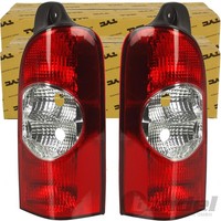 2X TYC Heckleuchte RÜCklicht FüR Nissan Interstar Renault Master Opel Movano