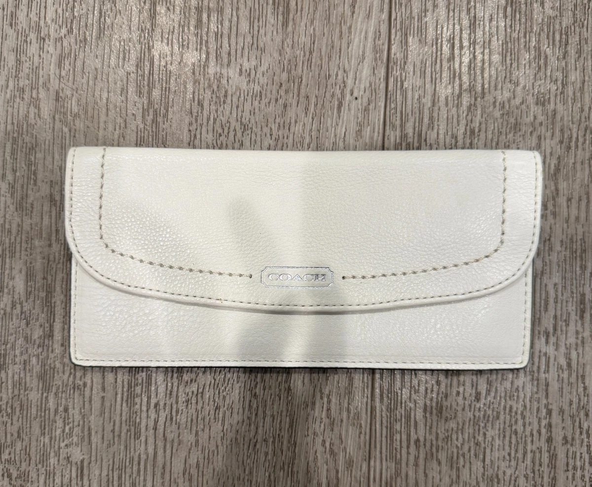Coach White Vintage Accessories for sale | eBay