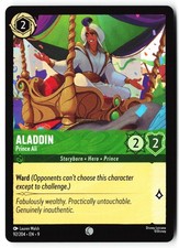 Aladdin - Prince Ali 92/204 Fabled NM