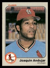 1983 Fleer #1 Joaquin Andujar