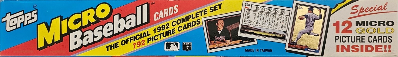 1992 Topps Micro Baseball Pick A Card #408-#599