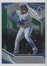 2019 Panini Chronicles Phoenix Green Prizm 47/50 Vladimir Guerrero Jr #14 v9t