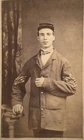 1860’s Civil War CDV Union Soldier Photo Cincinnati Ohio