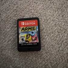 Arms Nintendo Switch Cartridge Only - Tested