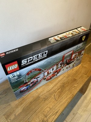 LEGO Speed CHAMPIONS: Ferrari Ultimate Garage (75889) - Ungeöffnet