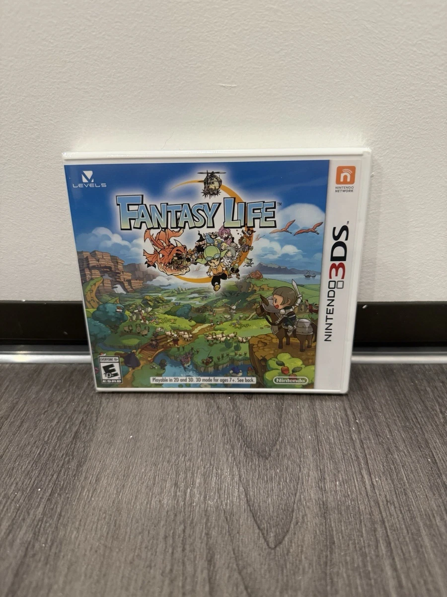 Nintendo 3DS Video Games Fantasy Life for sale | eBay
