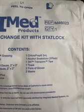 IMed Picc Dressing Change Kit for Wounds. 75 new kits. 