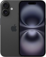 【未使用品】Apple iPhone 16 128GB Apple iPhone 16 128GB Black MYDQ3J/A Factory Unlocked - ALL