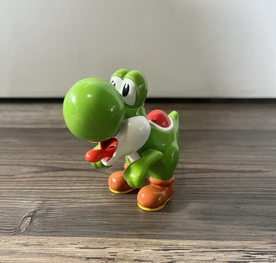 2017 Yoshi 3.5'' McDonald's Action Figure #2 Super Mario Brothers Bros Kid Toy