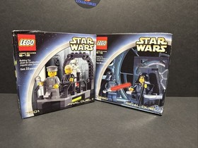 Lego Star Wars 7200 + 7201  Final Duel 1 & 2 FACTORY SEALED!