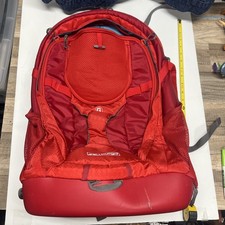 Kurgo G Train Dog Training Backpack Carrier Red Clean Dogs Up To 25 LBs