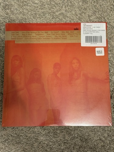 Destiny’s Child Writings On The Wall (UO Exclusive) Clear W Black Splatter Vinyl - Picture 2 of 2