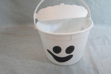 McDonalds Halloween Happy Meal McBoo White Bucket Pail 2022