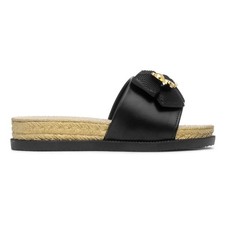 Truffle Collection Womens Sandals Black Adults Ladies Mule Chunky Darcie Size