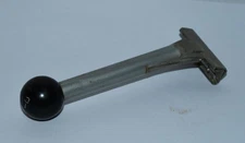 Vintage 1970s SCHICK STICK Single Injector Razor Hot Rod Stick Shift 4 Speed