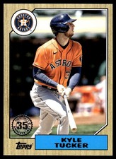 Kyle Tucker 2022 Topps #T87-8 Astros Insert ? Parallel ? SEE SCAN! FREE SHIPPING