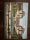 Antique Paris Rhinestone Postcards Eiffel Tower, Sacré-Cœur, Palais de Chaillot — photo 2