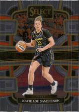 Katie Lou Samuelson 2024 Panini Select WNBA #81 Indiana Fever