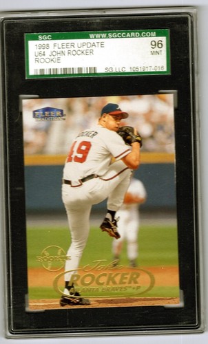 John Rocker #U64 1998 Fleer Update card