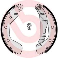 Brembo S 59 514 Bremsbackensatz für OPEL CORSA C X01