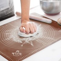Backmatte Silikon Antihaftbeschichtet 60X40Cm Backunterlage FüR Kuchen PläTzchen