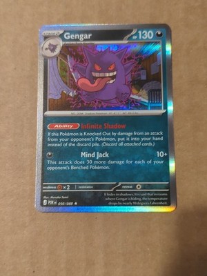 Pokemon Gengar Not GameStop Promo | eBay