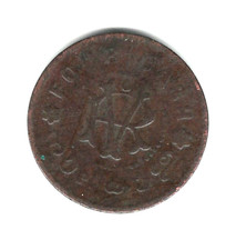 1906-35 RAMA VARMA VI FOUR CASH COIN SHIPPING .99