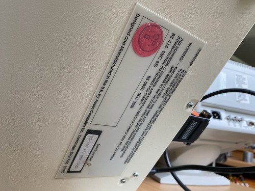 Vintage Acorn Computer Archimedes 420/1 PARALLELDRUCKER aus der Rannoch Schule - Bild 4 von 4