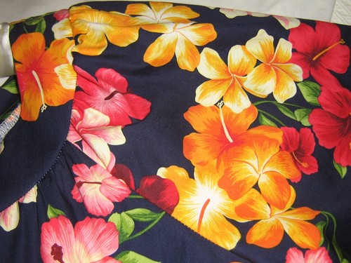 Floral Cotton Muu Muu Dress - 2 XL NEW - Picture 4 of 6