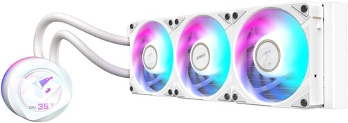 Gigabyte AORUS WATERFORCE X II 360 ICE AIO Liquid CPU Cooler- 3x120mm ARGB Fans, - Afbeelding 2 van 5