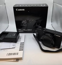 Canon PowerShot G5X Mark II - Excellent - with Box, manuals, and charger
