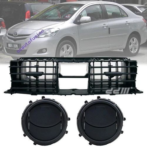 Air Conditioner A/C Air Vent Outlet Fit For Toyota Yaris Sedan 2007-2012 Vios - Picture 7 of 8
