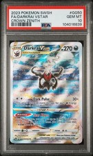 Darkrai VSTAR GG50/GG70 Crown Zenith: Galarian Gallery Holo