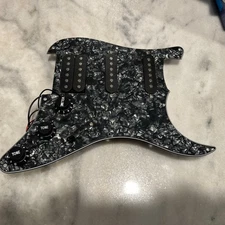 Loaded Pre Wired Stratocaster Style Pickguard HSS - New Open Box