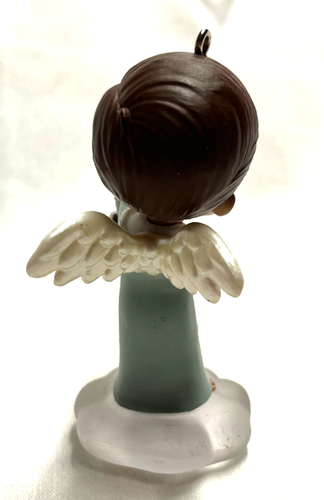 Ornament- Angel in blue - Picture 2 of 3