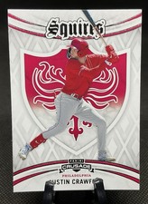 2024 Panini Crusade Squires #11 Justin Crawford - Philadelphia Phillies