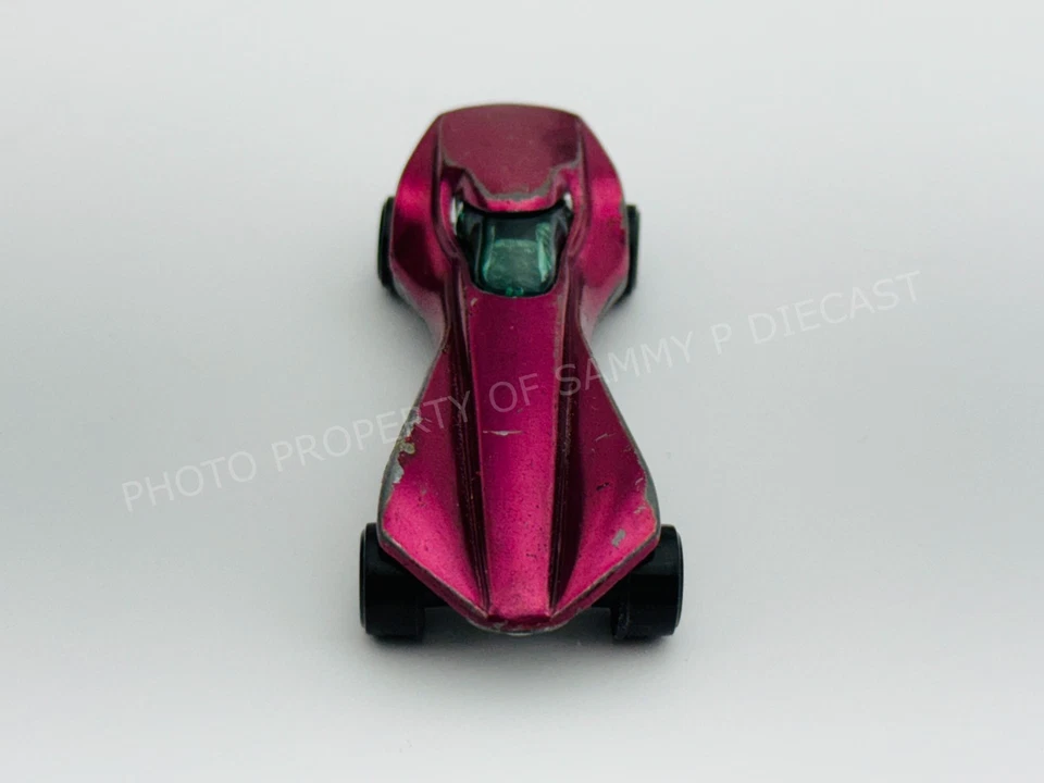 Johnny Lightning Topper Redline STILETTO Rosa ¡Bonito!!! Foto 3 de 4