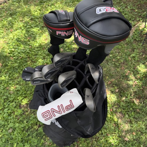 PING Early 2000s G25 Unused Golf Set + Accesories