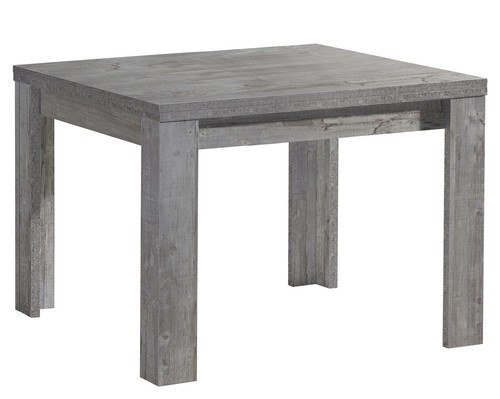 Esstisch - Betonoptik - ausziehbar - 80 cm Esszimmertisch Küchentisch Essplatz - Bild 3 von 3