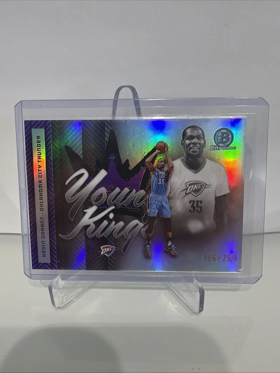 その他 Kevin Durant RC and GU card XMAS SALE Topps Kevin Durant Basketball Serial Numbered Sports Trading Cards