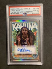 2023 Bowman U Chrome Angel Reese The Big Kahuna Auto /150 PSA 10