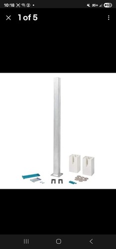 Post Sleeve Surface Mount Kit For 36