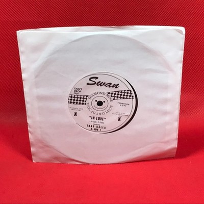 TONY GALLA  In Love 2017 US 7'' vinyl single Change Your Ways Willie Kendrick