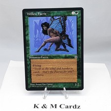 MTG - Homelands - Willow Faerie - Version 2 - Common - Near Mint