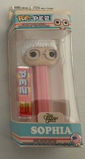 NIB FUNKO POP PEZ SOPHIA, THE GOLDEN GIRLS FIGURES