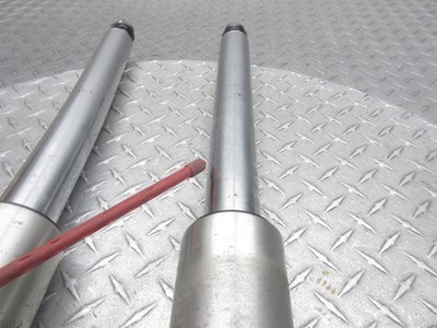 2005 Harley Davidson Fat Boy FLSTFI Front Left Right Fork