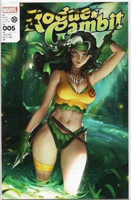 Rogue & Gambit #5 Variant Exclusive Marvel Comics X-Men 2023 - Mint