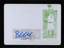2019 Panini Contenders Draft Picks Printing Plate Yellow 1/1 Brandon Clarke ow6
