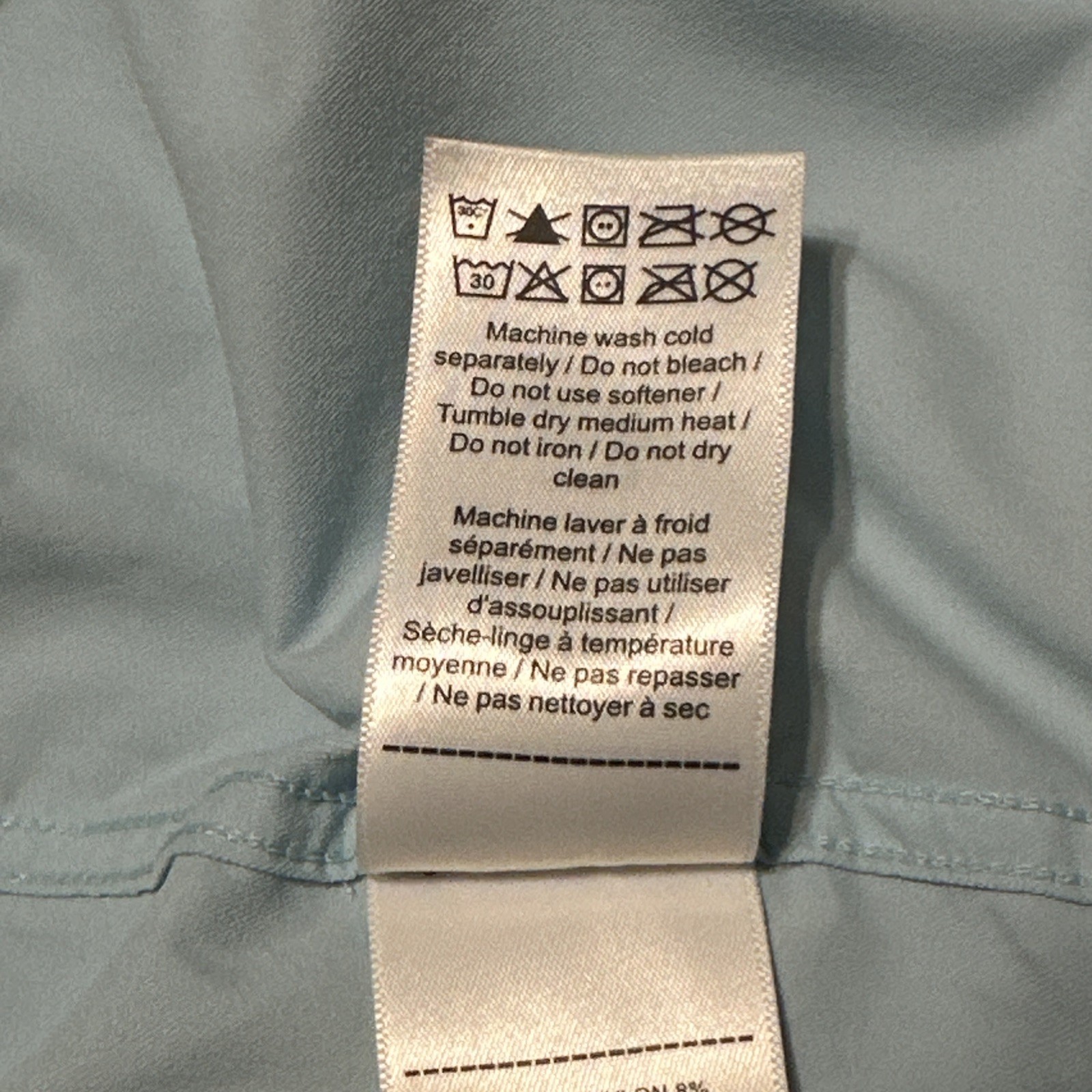 UNTUCKit Gironde Performance Button Front Shirt M… - image 11